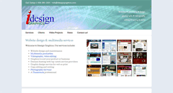 Desktop Screenshot of idesigngraphics.com