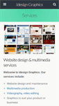 Mobile Screenshot of idesigngraphics.com